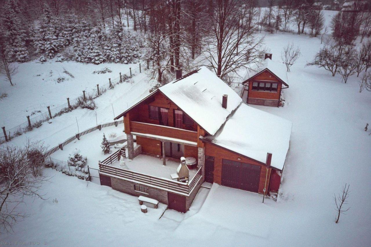 Kuca Za Odmor Anamarija Villa Ogulin Ngoại thất bức ảnh