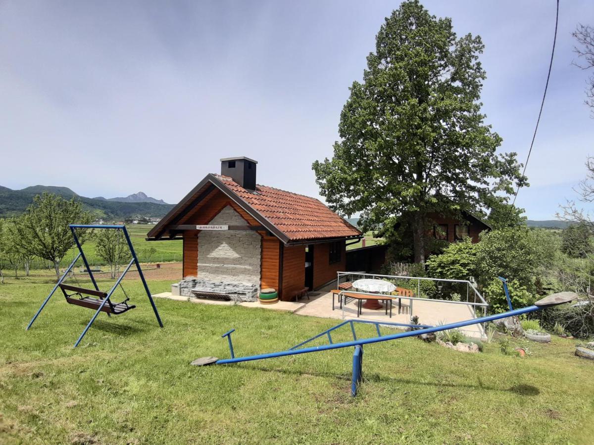 Kuca Za Odmor Anamarija Villa Ogulin Ngoại thất bức ảnh