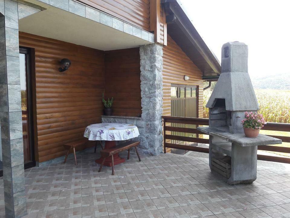 Kuca Za Odmor Anamarija Villa Ogulin Ngoại thất bức ảnh